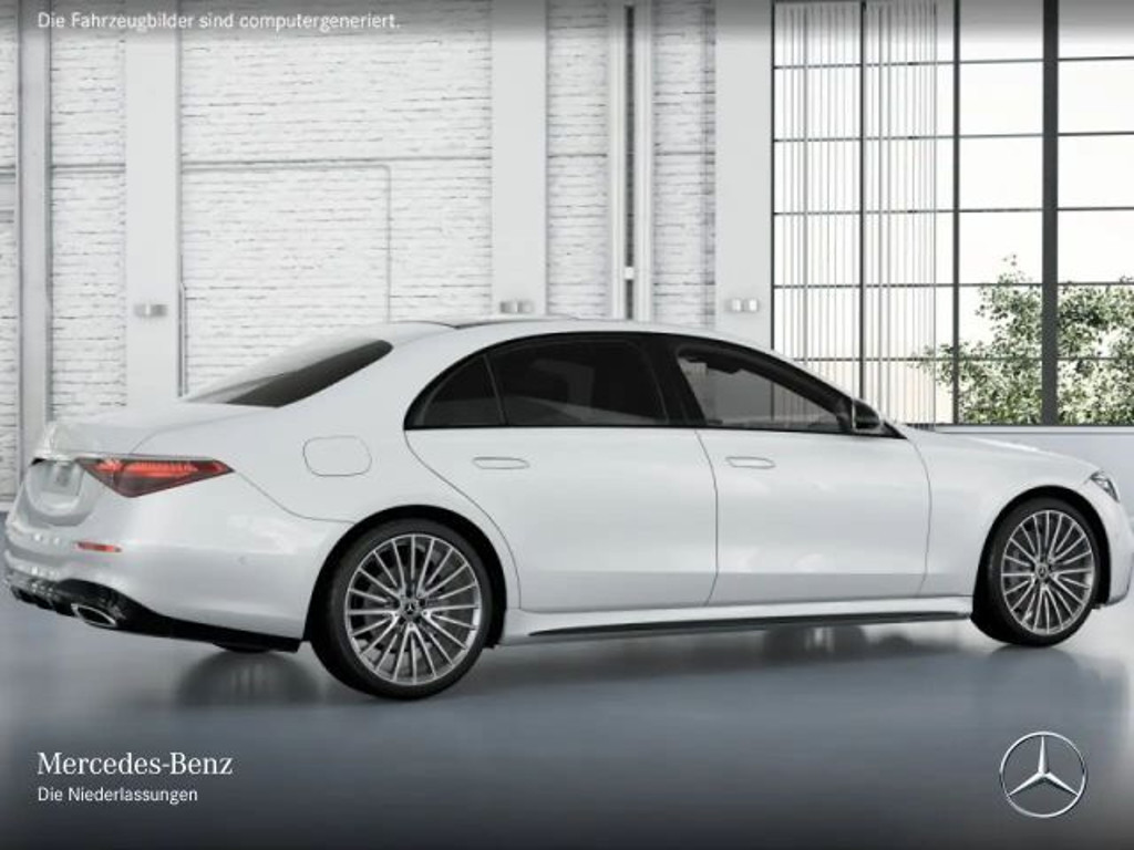 Mercedes-Benz S-Klasse