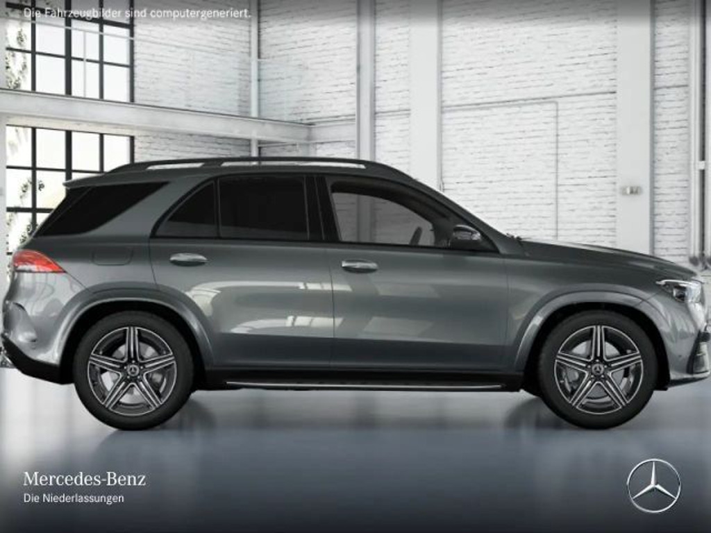 Mercedes-Benz GLE-Klasse