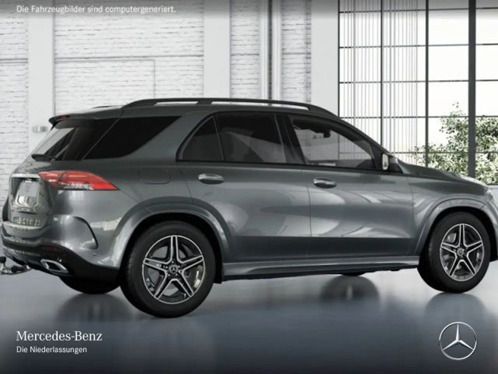 Mercedes-Benz GLE-Klasse
