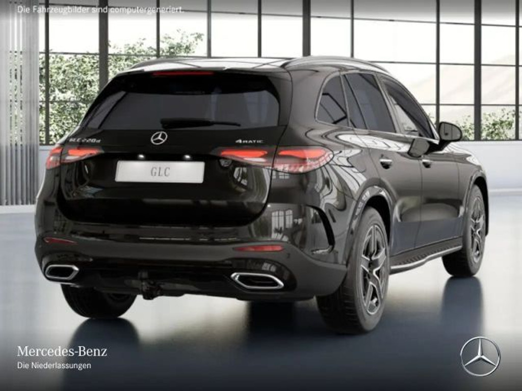 Mercedes-Benz GLC-Klasse