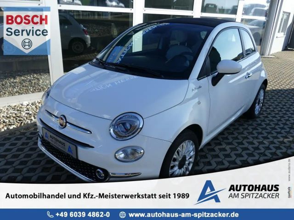 Fiat 500C 2022 Hybride Benzine