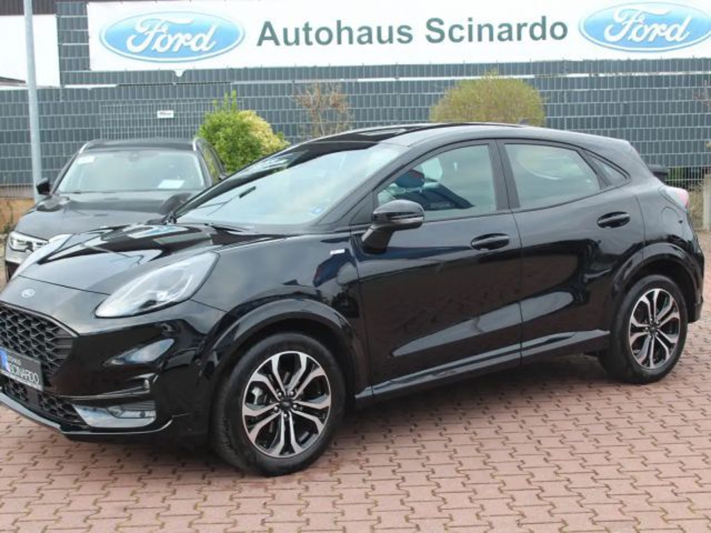 Ford Puma 2024 Benzine