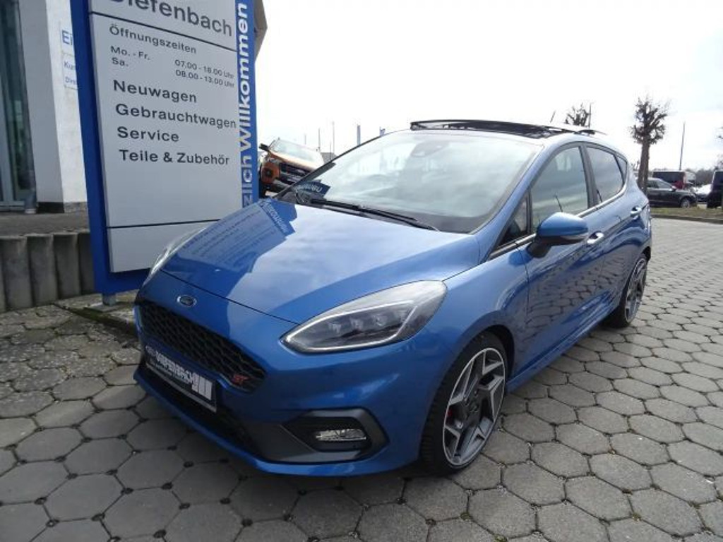Ford Fiesta 2021 Benzine