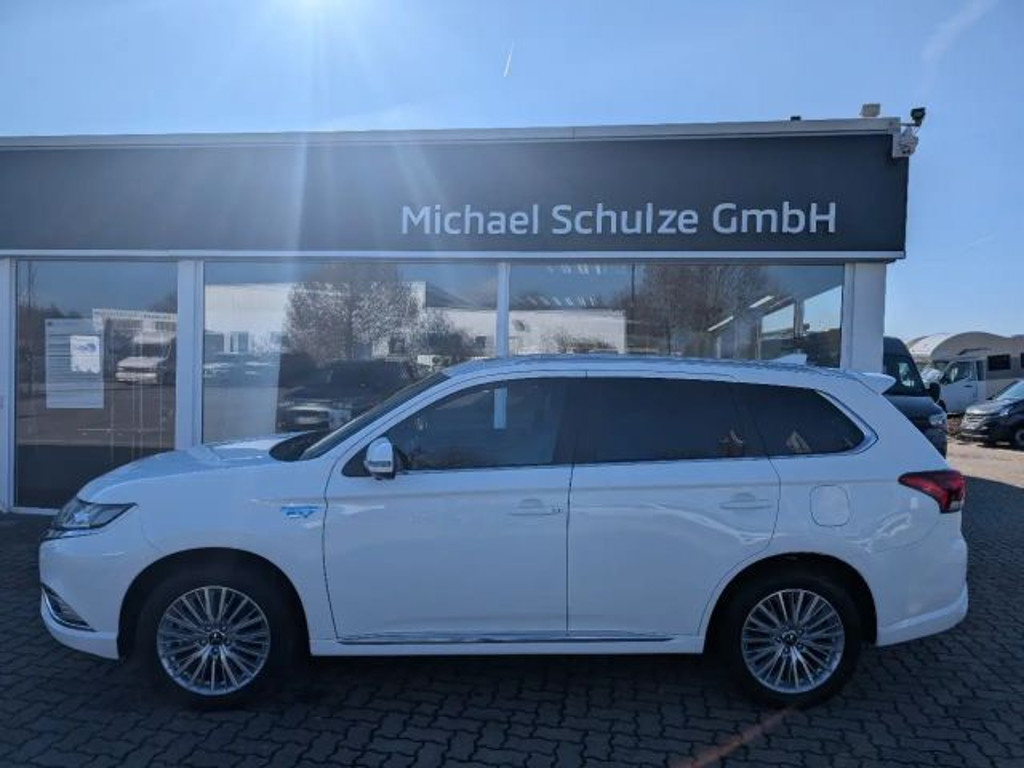 Mitsubishi Outlander 2021 Hybride Benzine