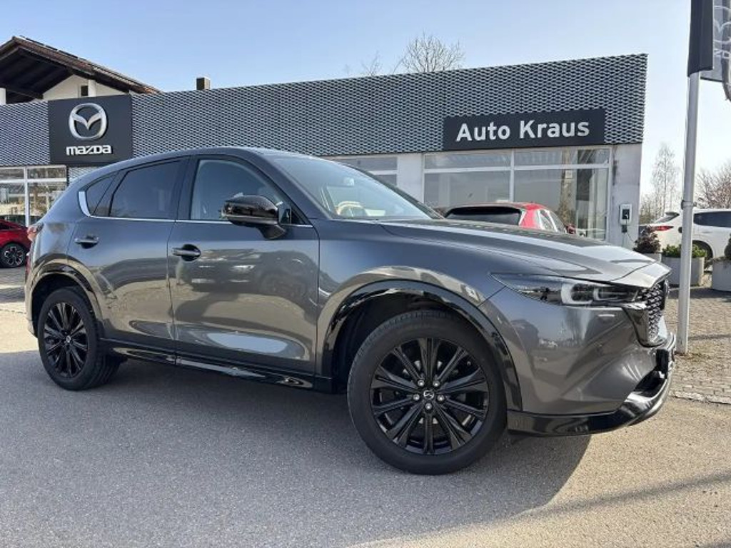 Mazda CX-5 2022 Benzine