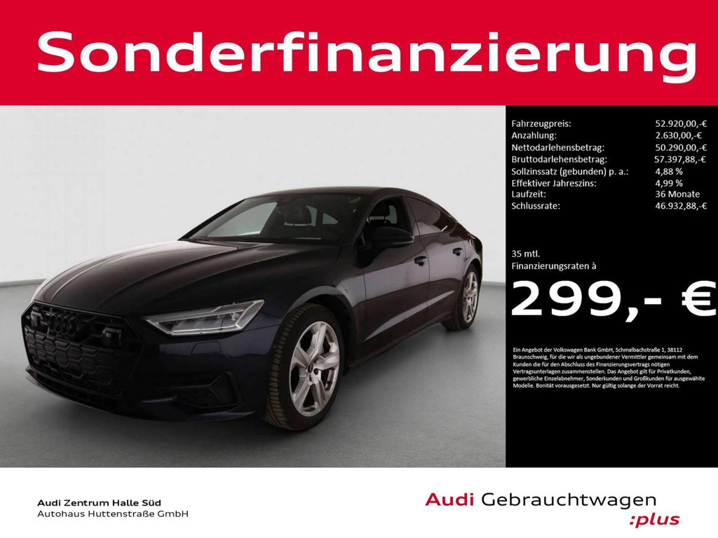 Audi A7 2025 Hybride Benzine