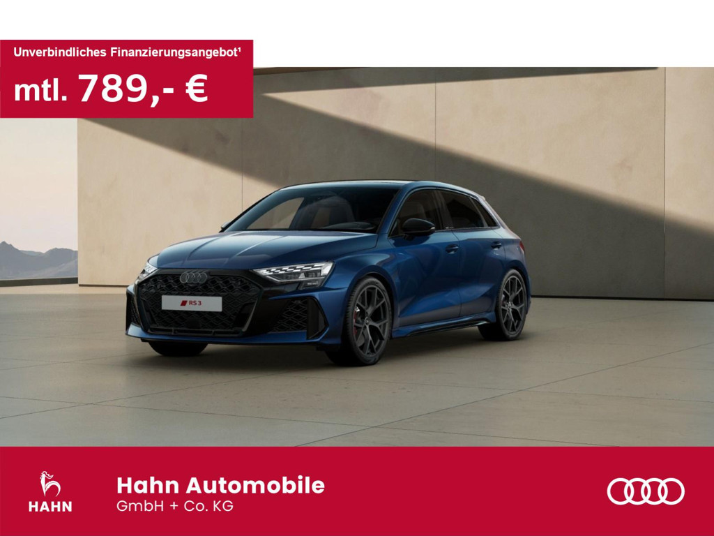 Audi RS3 2026 Benzine