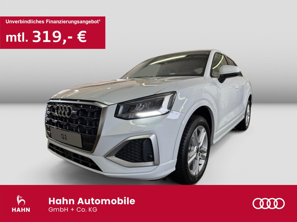 Audi Q2 2026 Benzine