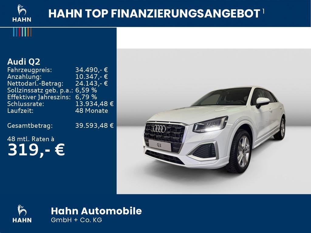 Audi Q2 2026 Benzine