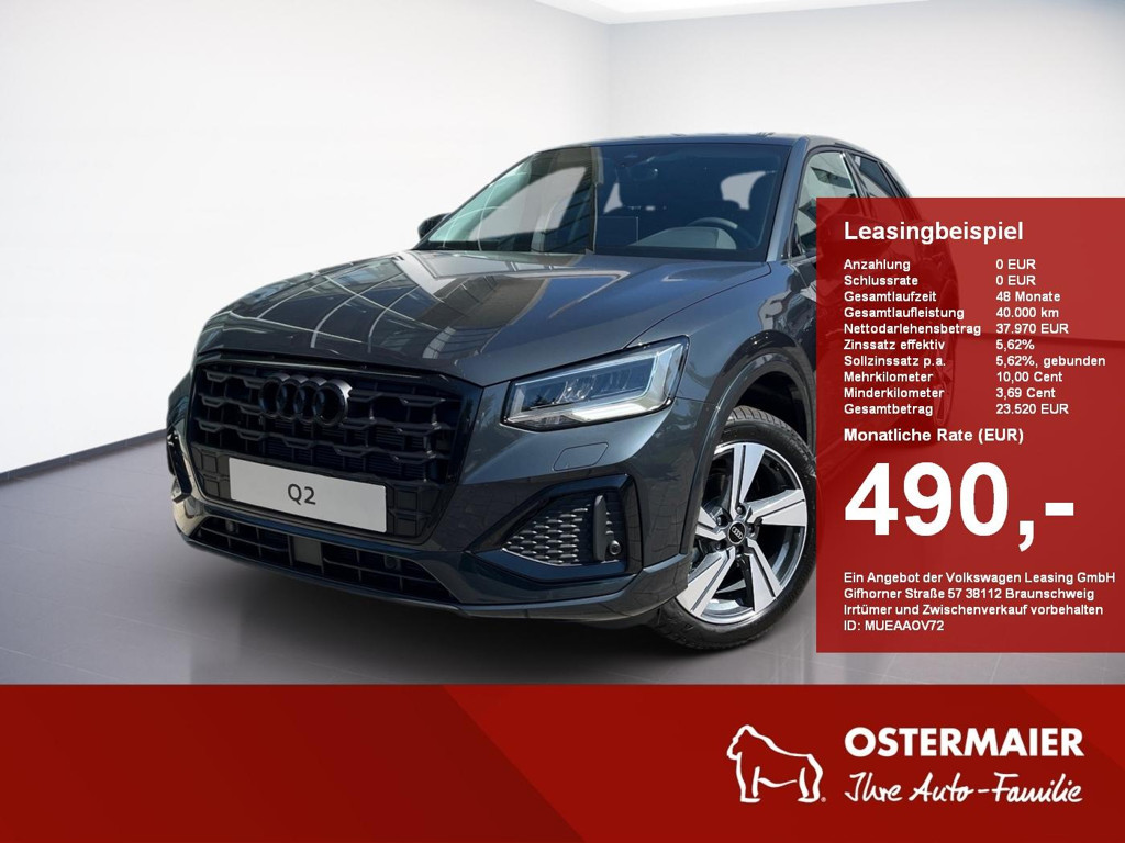 Audi Q2 2026 Benzine