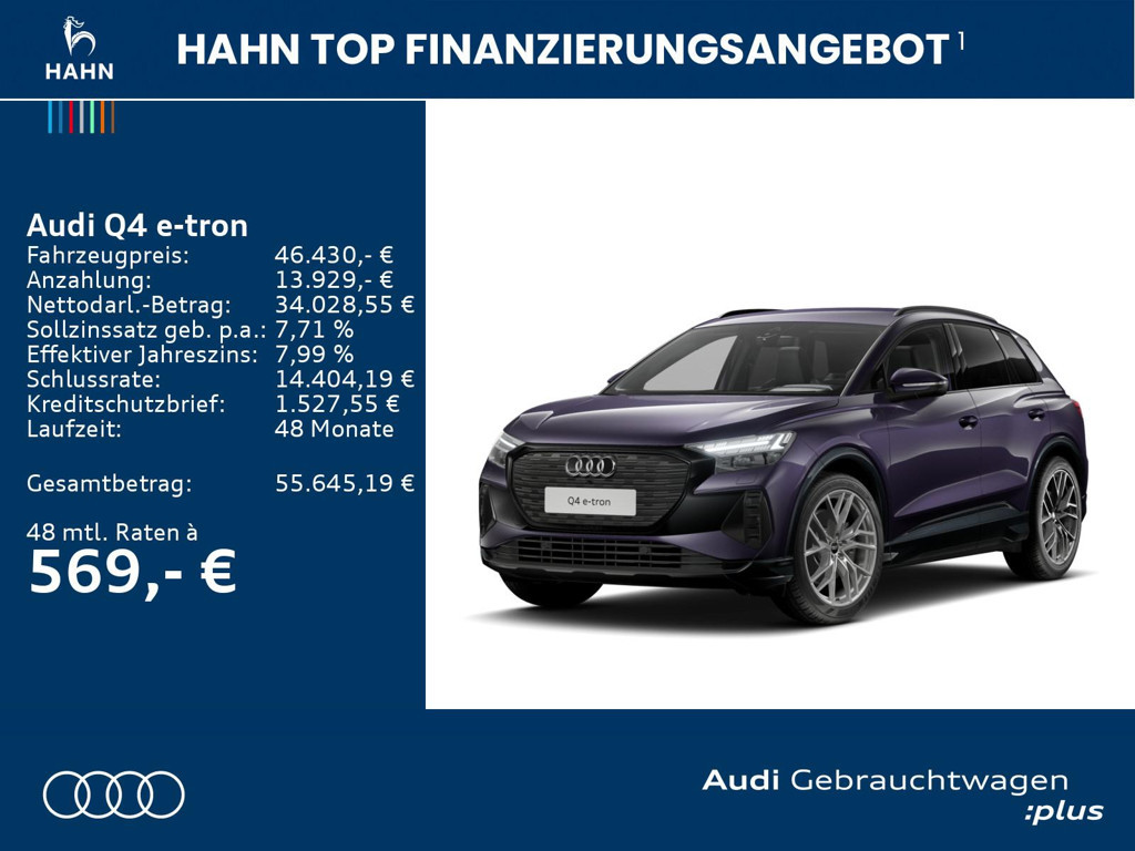 Audi Q4 e-tron