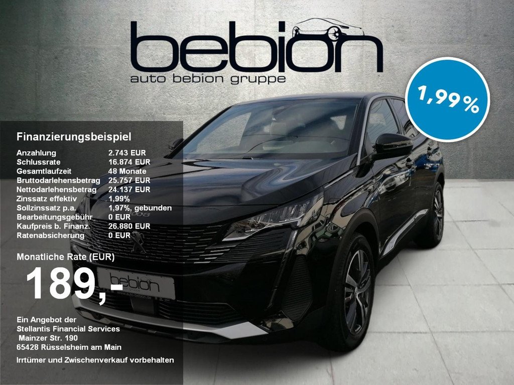 Peugeot 3008 2024 Hybride Benzine