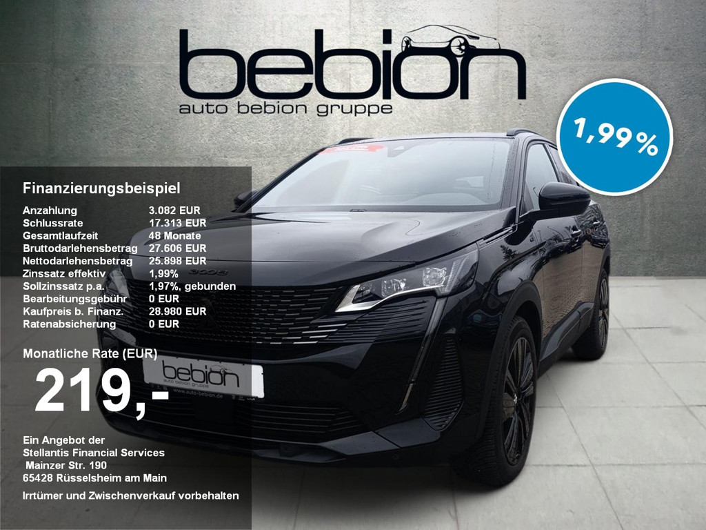 Peugeot 3008 2024 Hybride Benzine