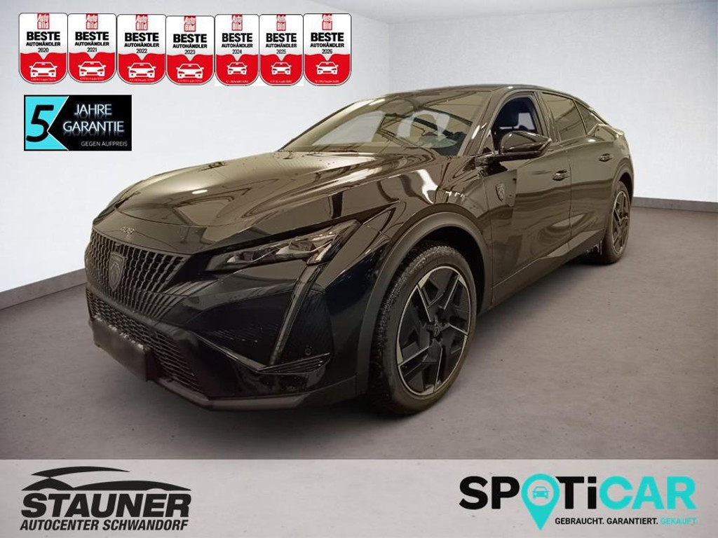 Peugeot 408 2025 Hybride Benzine