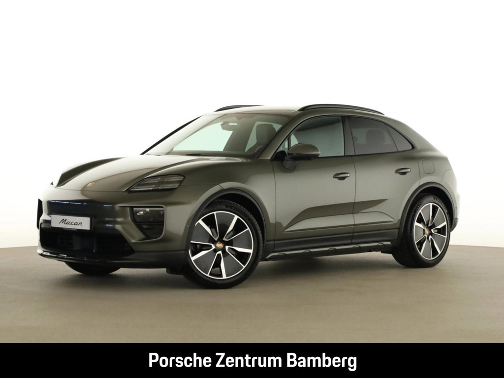 Porsche Macan 2026 Elektrisch