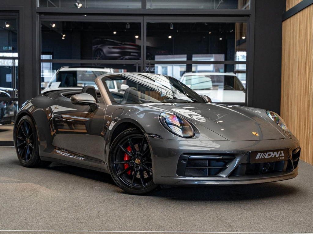 Porsche 992 2021 Benzine