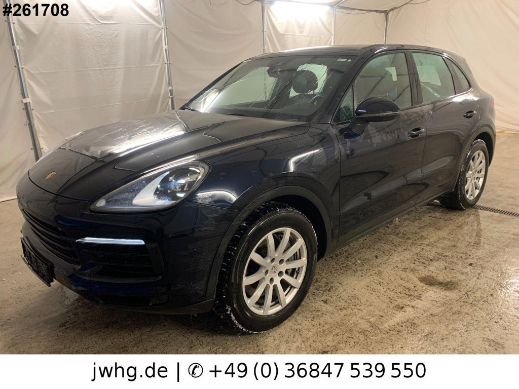 Porsche Cayenne 2021 Benzine