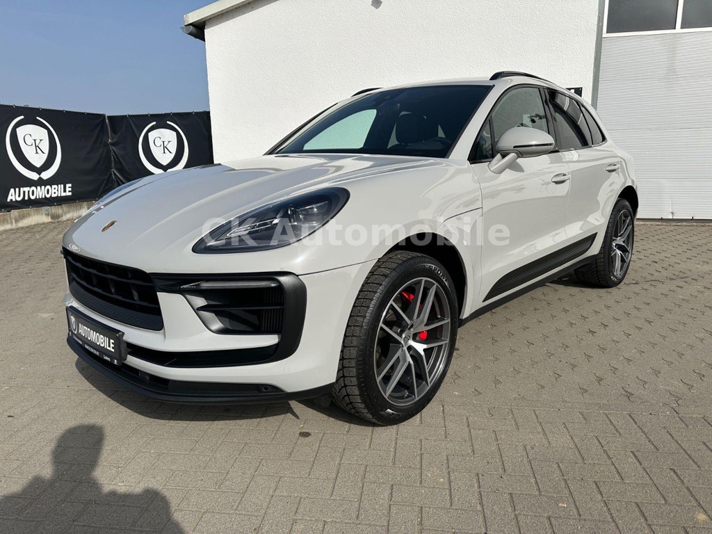 Porsche Macan 2022 Benzine
