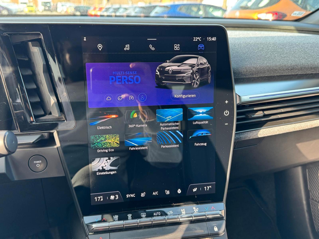 Renault Megane E-Tech