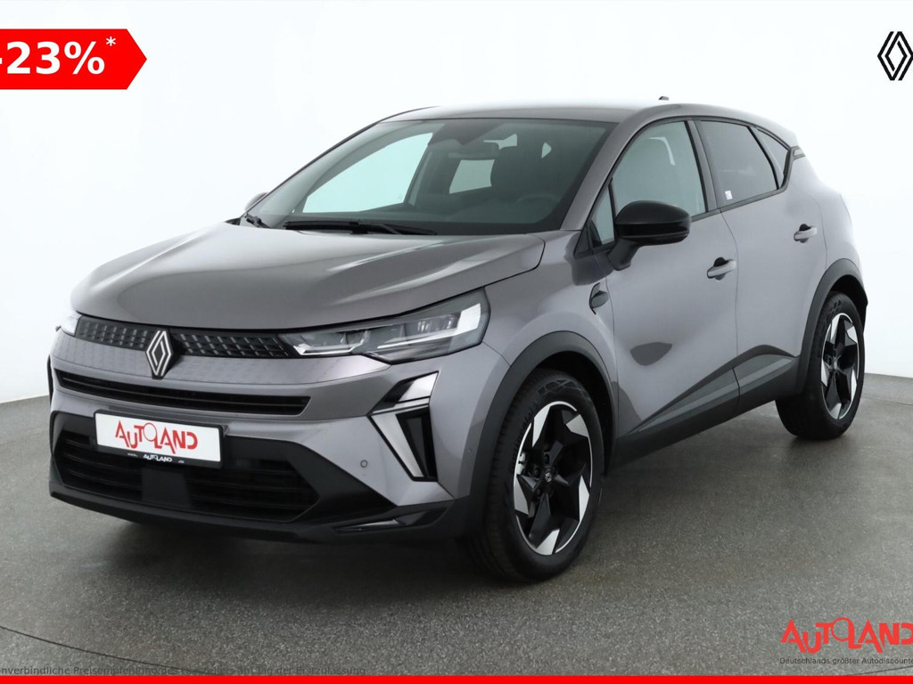 Renault Captur 2025 Hybride Benzine