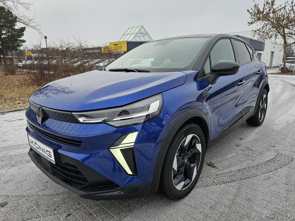 Renault Captur 2024 Hybride Benzine