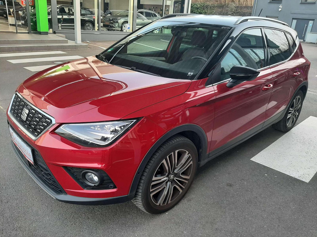 Seat Arona 2022 Benzine