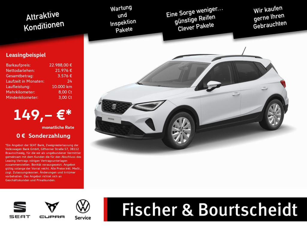 Seat Arona 2025 Benzine