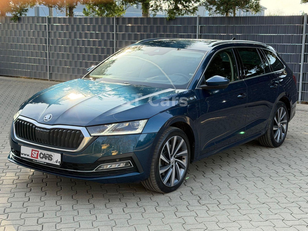 Skoda Octavia 2022 Hybride Benzine