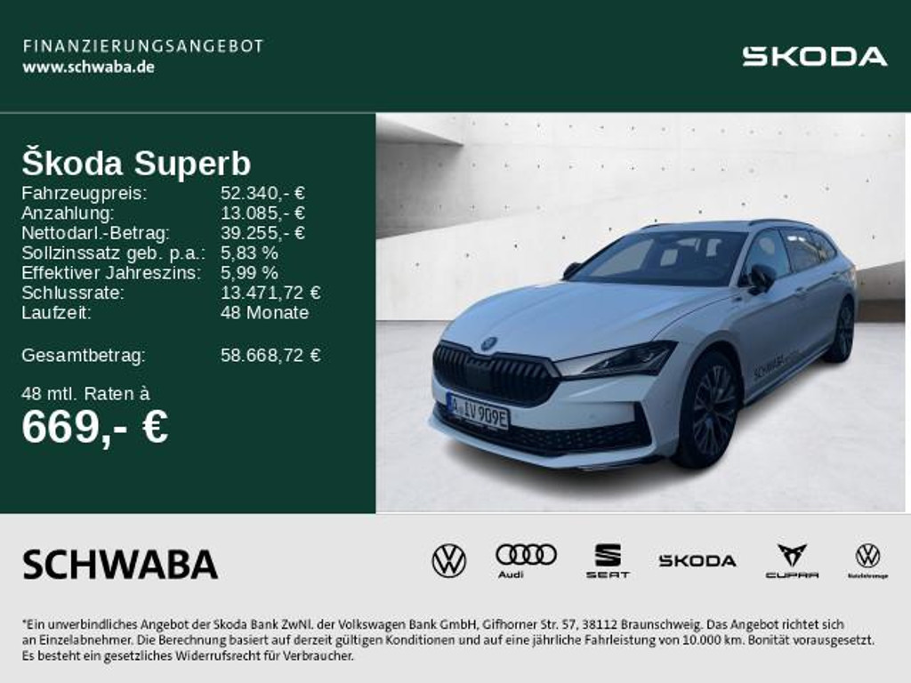Skoda Superb