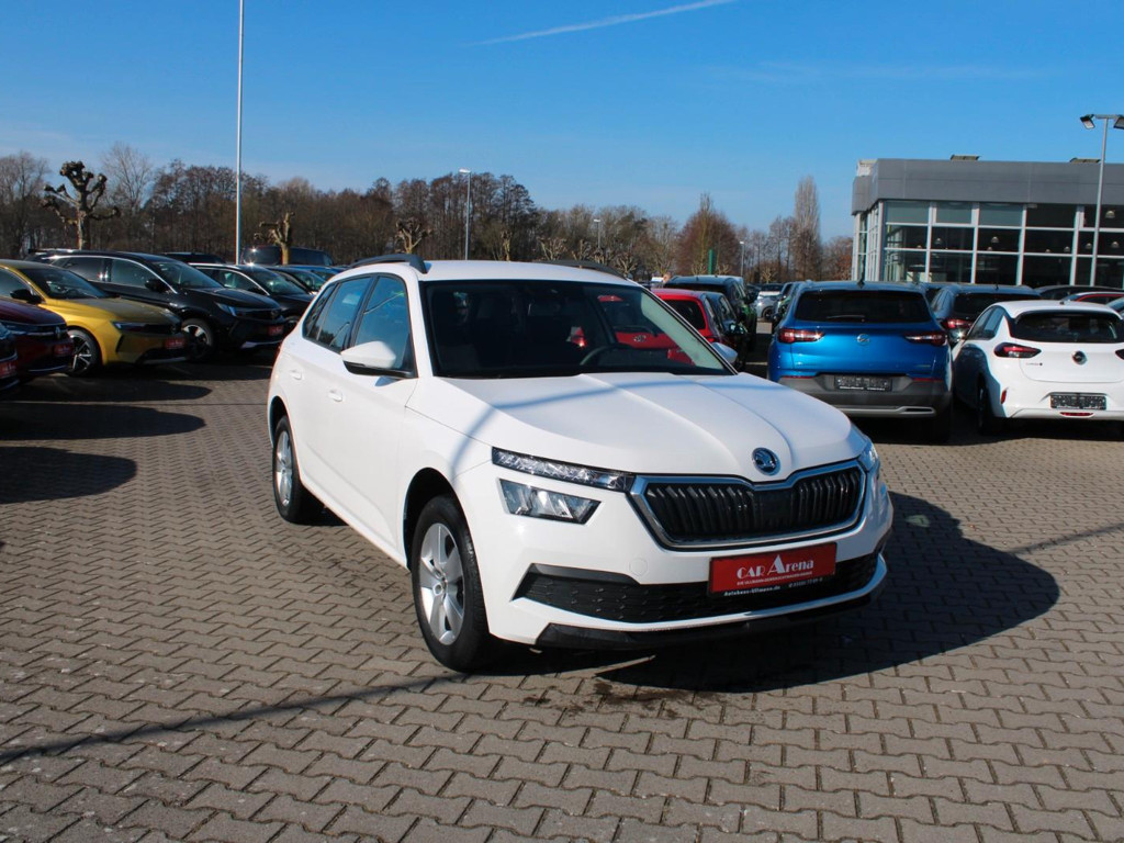Skoda Kamiq 2022 Benzine