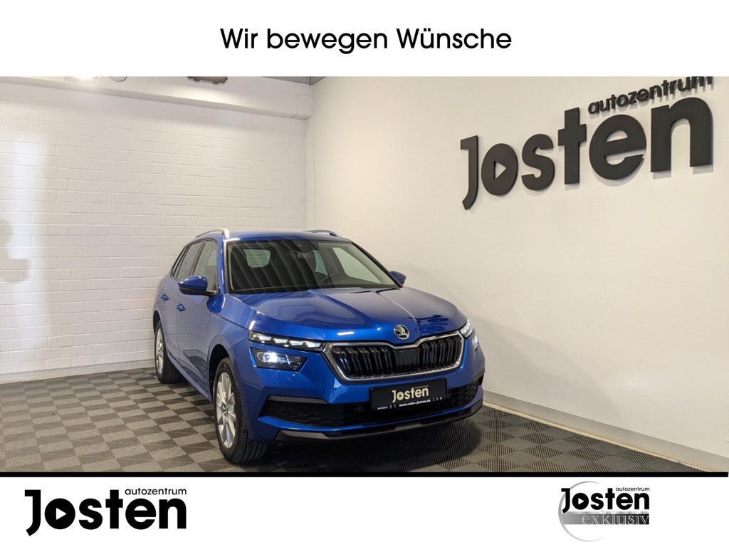Skoda Kamiq 2021 Benzine