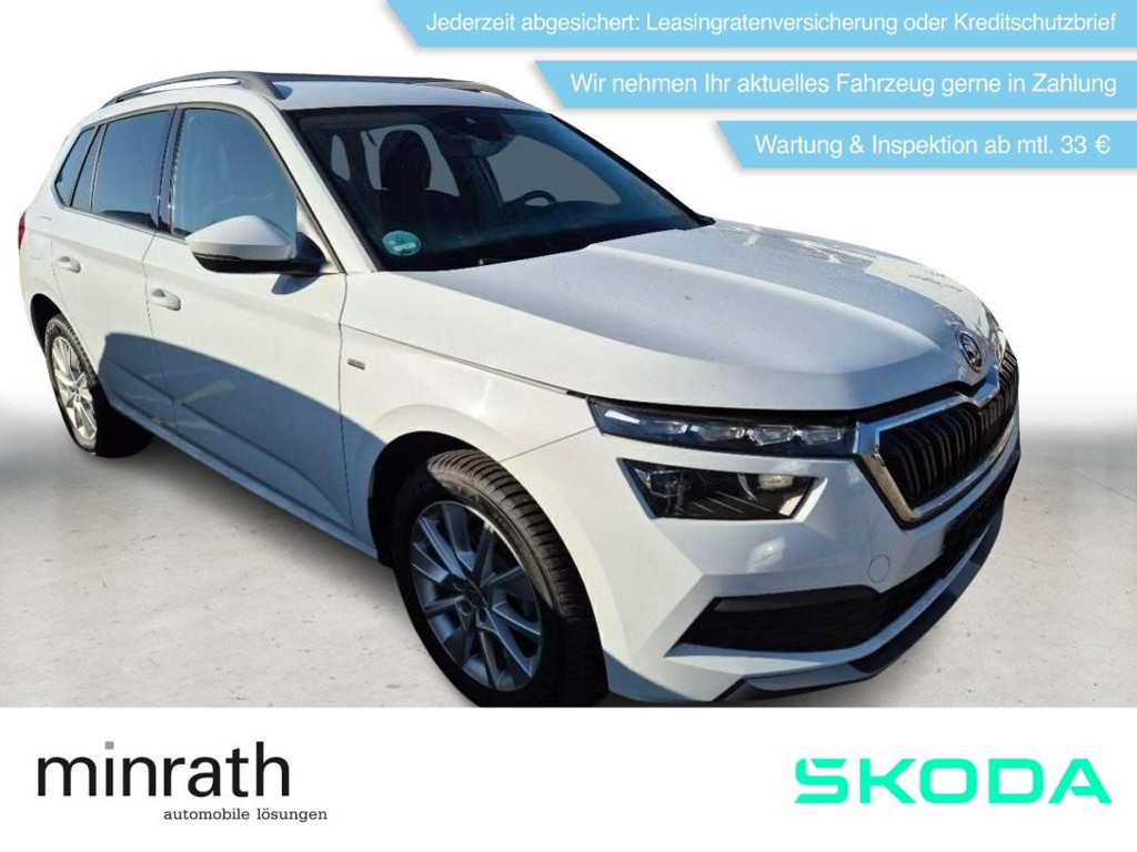 Skoda Kamiq 2021 Benzine