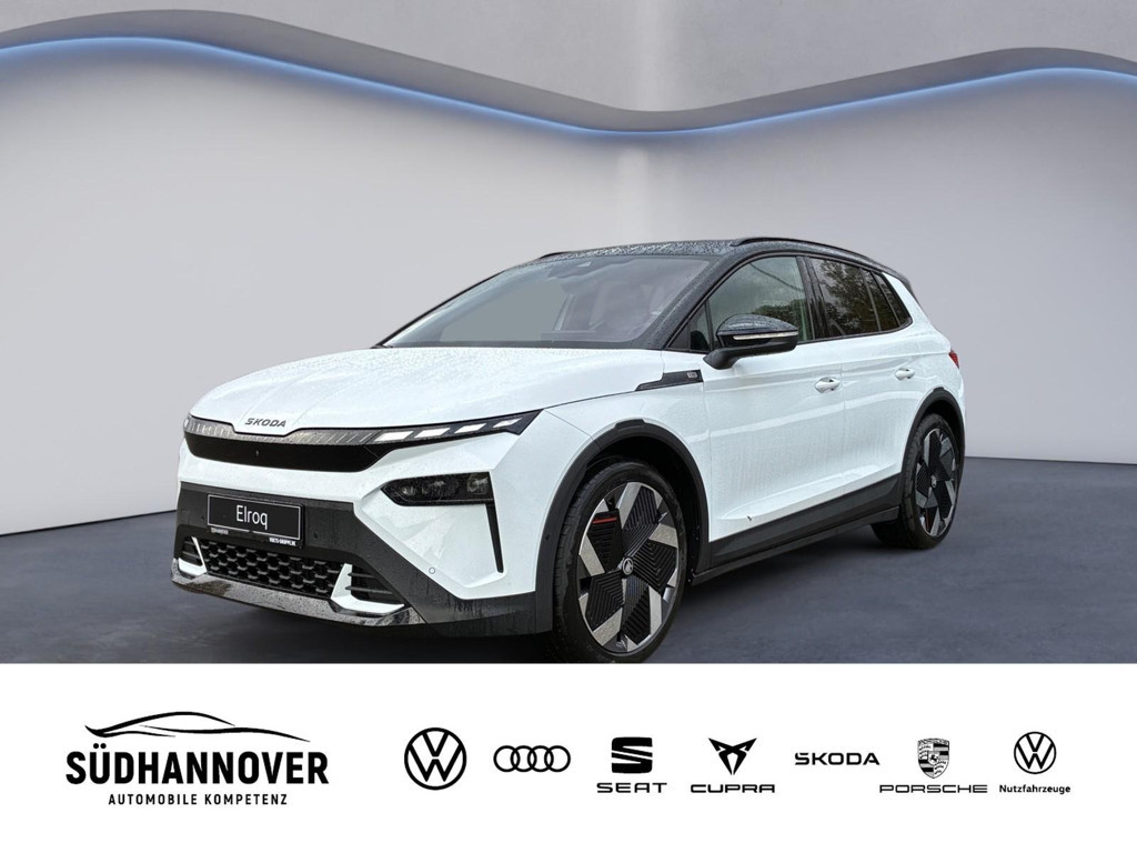 Skoda Elroq 2026 Elektrisch