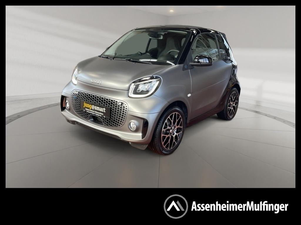 Smart EQ fortwo 2024 Elektrisch
