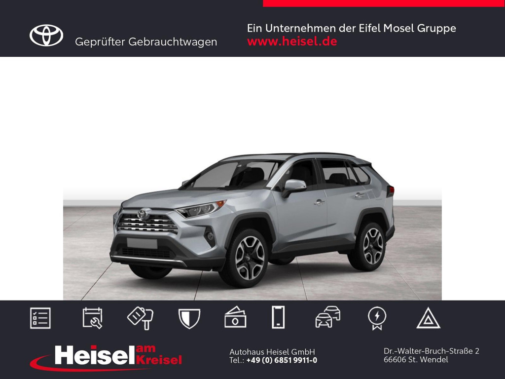 Toyota RAV4 2025 Hybride Benzine