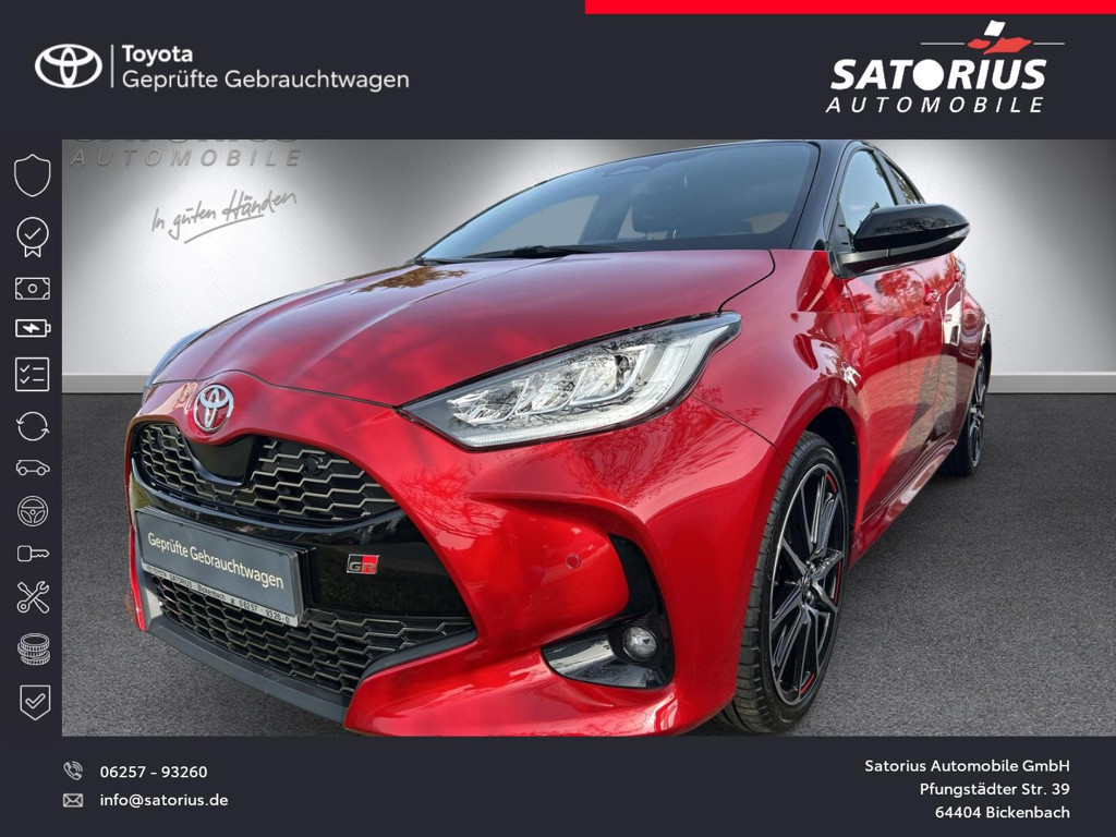 Toyota Yaris 2024 Hybride Benzine