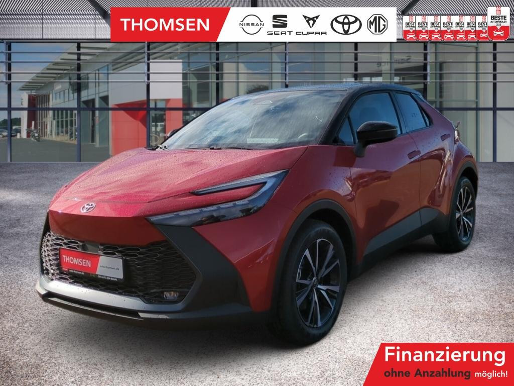 Toyota C-HR 2024 Hybride Benzine