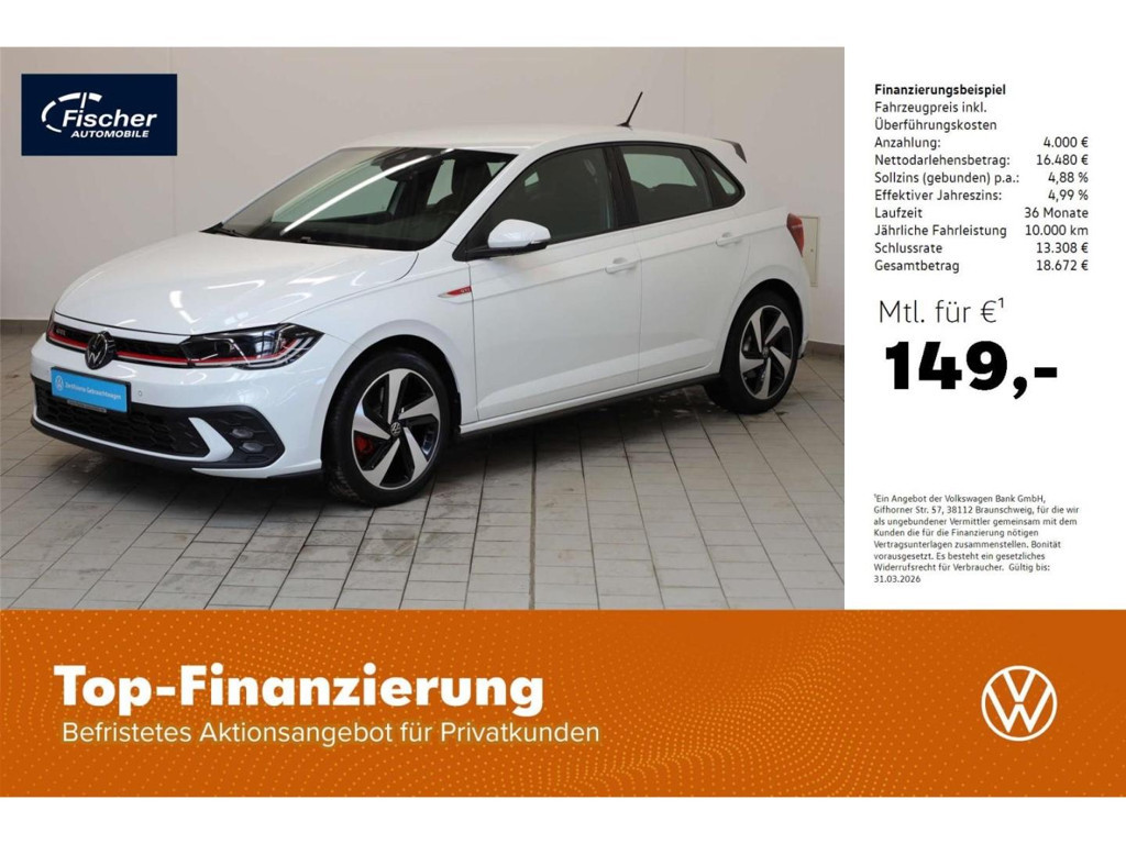 Volkswagen Polo 2023 Benzine