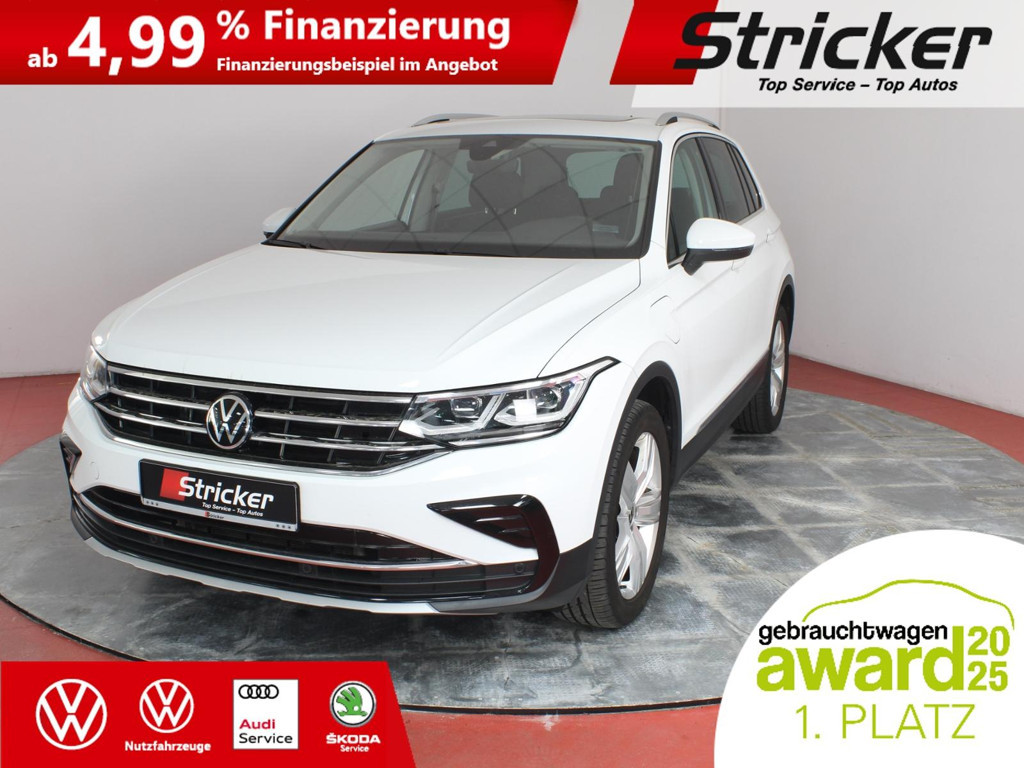 Volkswagen Tiguan 2022 Hybride Benzine