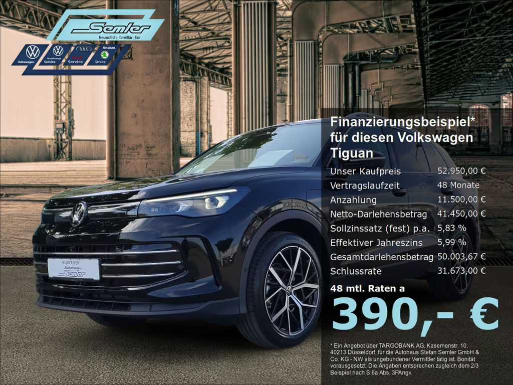 Volkswagen Tiguan 2026 Hybride Benzine