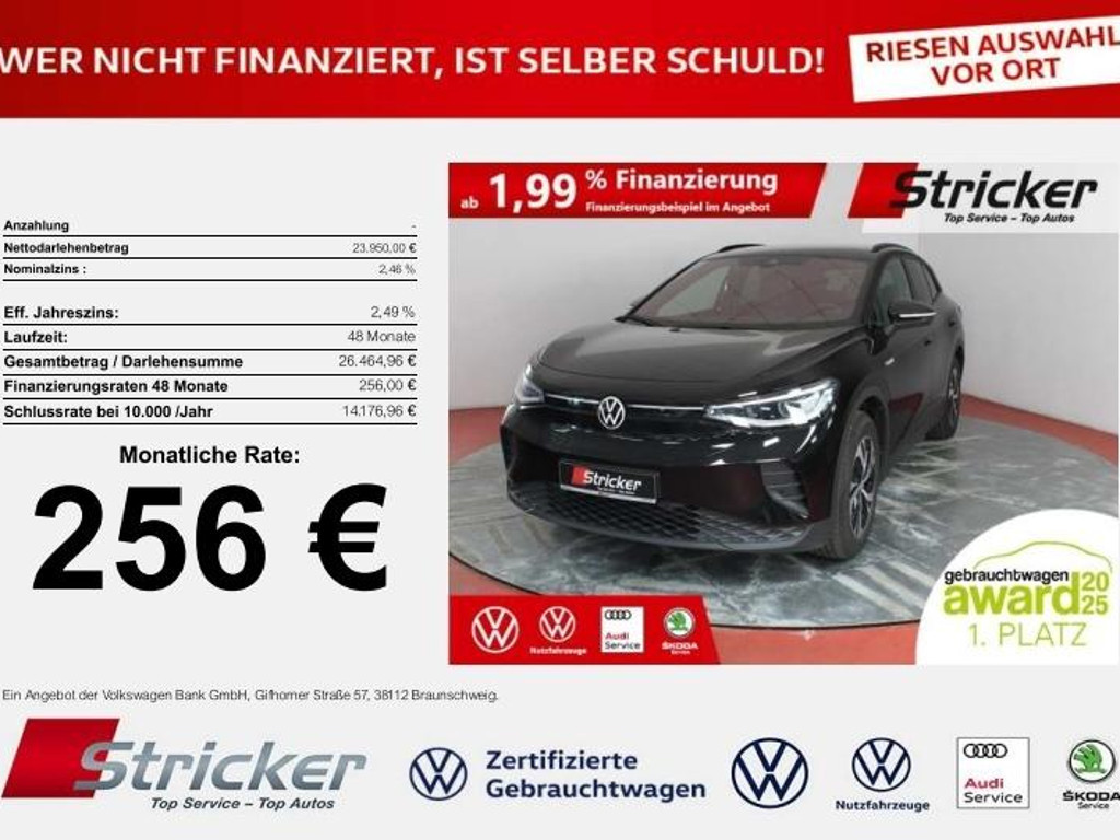 Volkswagen ID.4 2022 Elektrisch