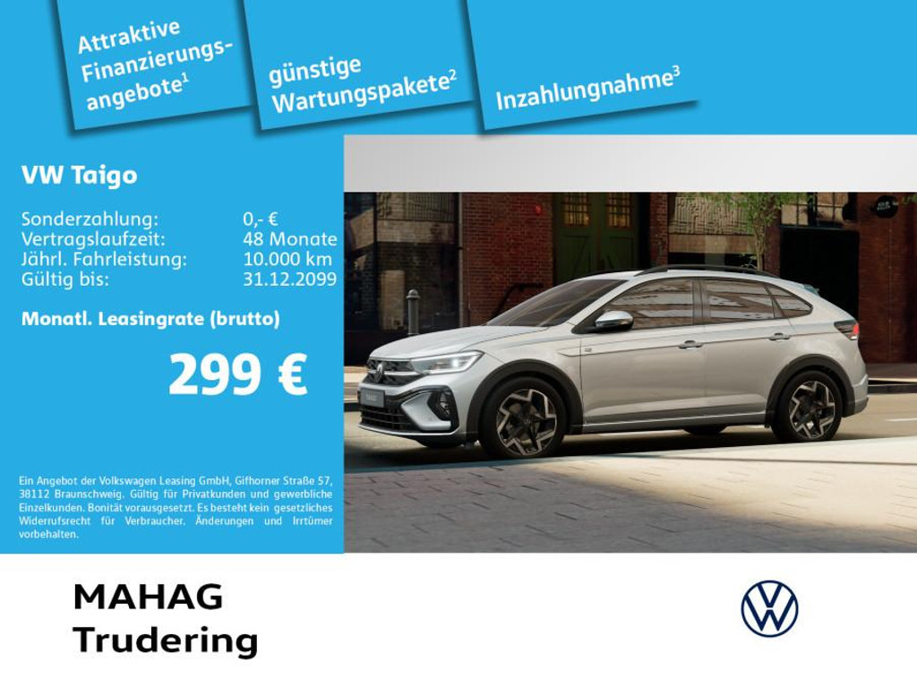 Volkswagen Taigo 2025 Benzine