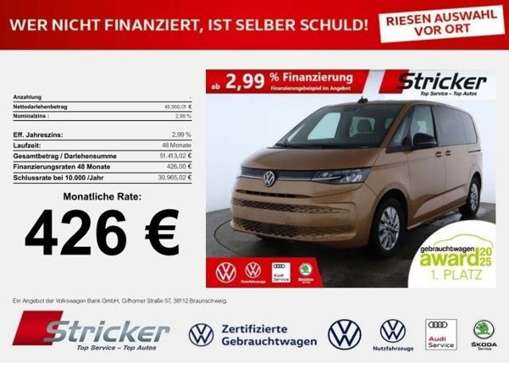 Volkswagen Multivan 2025 Diesel
