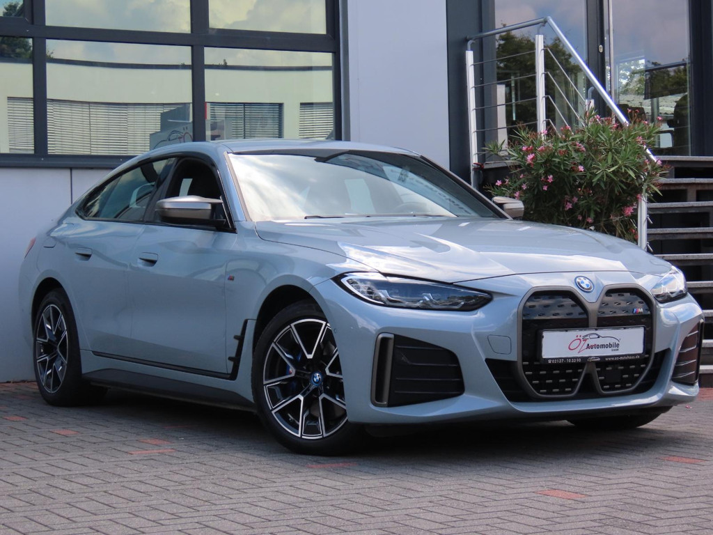 BMW i4 2022 Elektrisch