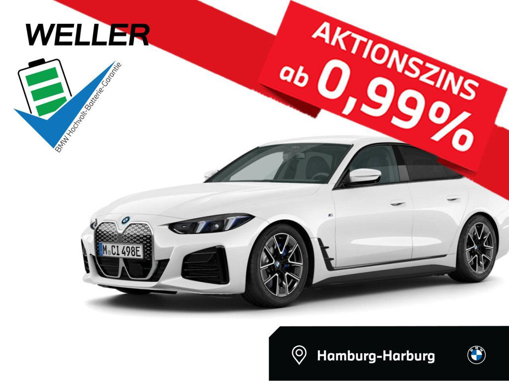 BMW i4 2025 Elektrisch