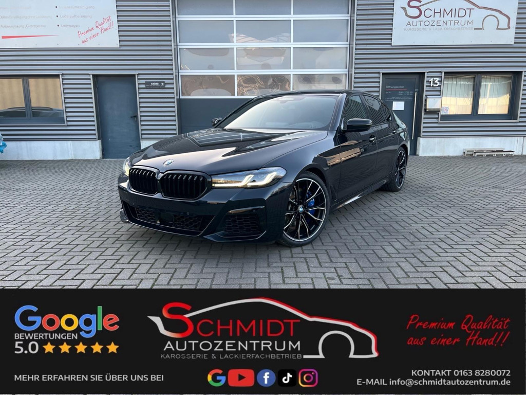 BMW 5 Serie 2021 Benzine