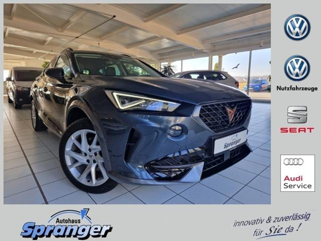 Cupra Formentor 2022 Benzine