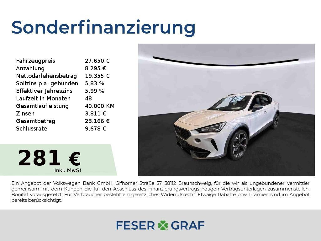 Cupra Formentor 2023 Benzine