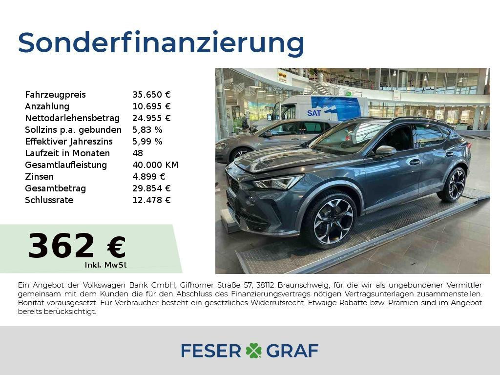 Cupra Formentor 2023 Benzine
