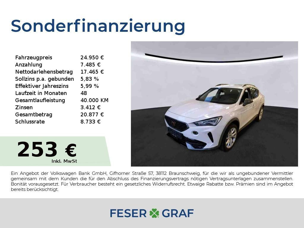 Cupra Formentor 2023 Benzine